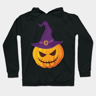 Witch Pumpkin Hoodie